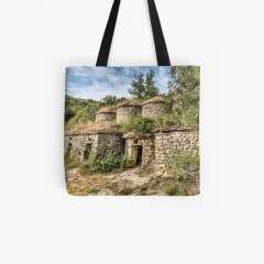 Tosques Wine Vats (Catalonia) - All Over Print Tote Bag