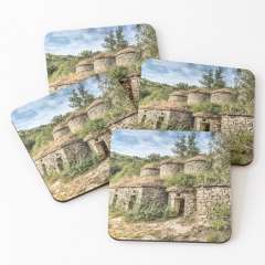 Tosques Wine Vats (Catalonia) - Coasters (Set of 4)