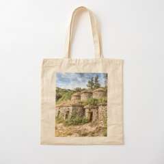 Tosques Wine Vats (Catalonia) - Cotton Tote Bag