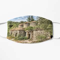 Tosques Wine Vats (Catalonia) - Flat Mask