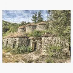Tosques Wine Vats (Catalonia) - Jigsaw Puzzle