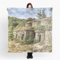 Tosques Wine Vats (Catalonia) - Scarf