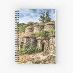 Tosques Wine Vats (Catalonia) - Spiral Notebook