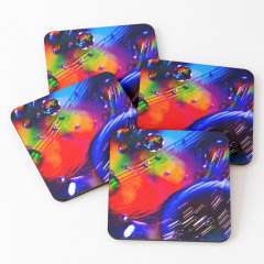 Galaxy is Moving - Coasters (Set of 4)