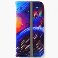 Galaxy is Moving - iPhone Wallet