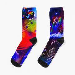 Galaxy is Moving - Socks