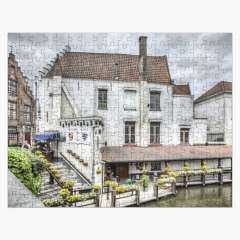 Bruges White House, Belgium - Jigsaw Puzzle