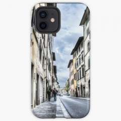 Florence Streets (Italy) - iPhone Tough Case