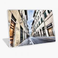 Florence Streets (Italy) - Laptop Skin