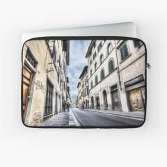 Florence Streets (Italy) - Laptop Sleeve