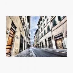 Florence Streets (Italy) - Photographic Print