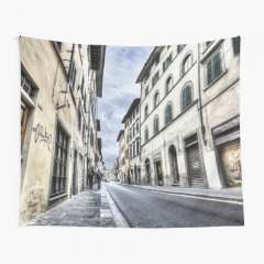 Florence Streets (Italy) - Tapestry