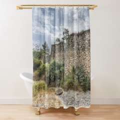 Ricardo's Wine Vats - Shower Curtain