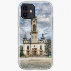 Protestant Church Hockenheim (Germany) - iPhone Soft Case