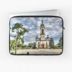 Protestant Church Hockenheim (Germany) - Laptop Sleeve