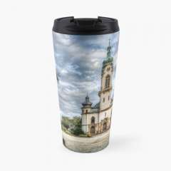 Protestant Church Hockenheim (Germany) - Travel Mug