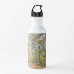 Walking Through Jordan's Beech Wood - Water Bottle