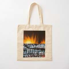 Views From the Fireplace - Cotton Tote Bag