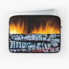 Views From the Fireplace - Laptop Sleeve