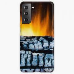 Views From the Fireplace - Samsung Galaxy Snap Case