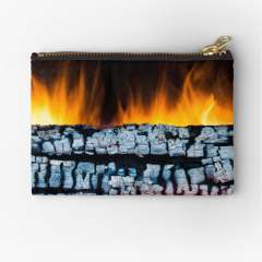 Views From the Fireplace - Zipper Pouch