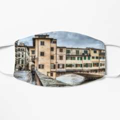 The Ponte Vecchio, Northeast Corner (Florence) - Flat Mask