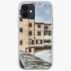The Ponte Vecchio, Northeast Corner (Florence) - iPhone Soft Case