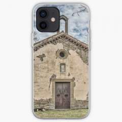 Saint Gaietà Chapel (Castellterçol, Catalonia) - iPhone Soft Case