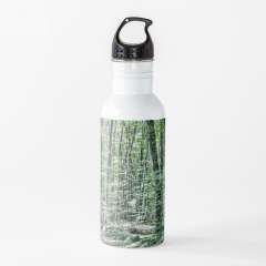 Light Between Trees - Water Bottle