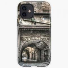 Narrow Streets in Florence - iPhone Tough Case