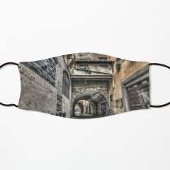 Narrow Streets in Florence - Kids Mask