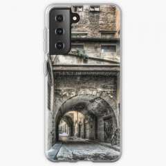 Narrow Streets in Florence - Samsung Galaxy Soft Case