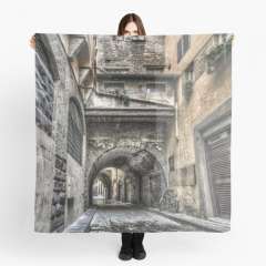 Narrow Streets in Florence - Scarf