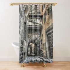 Narrow Streets in Florence - Shower Curtain