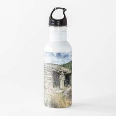 Ricardo's Wine Vats II (Catalonia) - Water Bottle