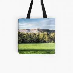 The Salt Mountain of Sallent - All Over Print Tote Bag