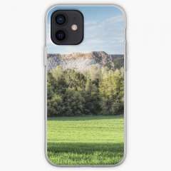 The Salt Mountain of Sallent - iPhone Soft Case