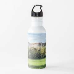 The Salt Mountain of Sallent - Water Bottle